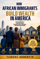 How African Immigrants Build Wealth in America: A Practical Guide to Financial Success, Homeownership, Retirement, and Generational Wealth B0HBGNVBX9 Book Cover
