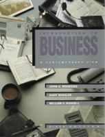 Introduction to Business: A Contemporary View 0205081894 Book Cover