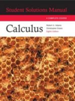 Calculus : a complete course : Student solutions manual 0321307135 Book Cover
