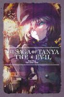 The Saga of Tanya the Evil, Vol. 4: Dabit Deus his Quoque Finem 0316560626 Book Cover