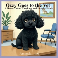 Ozzy Goes to the Vet: A Brave Tale of Checkups and Healthy Habits (Ozzy the Toy Poodle) B0FRVDR23Z Book Cover
