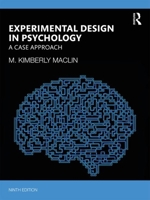 Experimental Psychology: A Case Approach (8th Edition) 0205410286 Book Cover