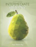 Intermediate Algebra Plus MyLab Math with Pearson eText -- Access Card Package 0134197216 Book Cover