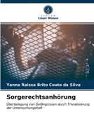 Sorgerechtsanhörung 6203644862 Book Cover