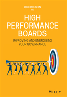 The Four Pillars of Board Effectiveness 1119615658 Book Cover