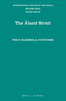 The Åland Strait 900436417X Book Cover