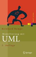 Modellierung Mit UML: Sprache, Konzepte Und Methodik 3642224121 Book Cover