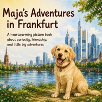Maja’s Adventures in Frankfurt am Main: Picture book for children B0H6VB5Q9L Book Cover