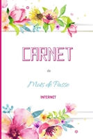 CARNET de Mots de Passe internet 1673635210 Book Cover