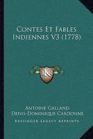 Contes Et Fables Indiennes V3 (1778) 1166052486 Book Cover