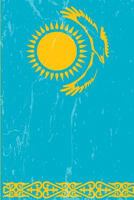 Kazakhstan Journal : Blank Lined Notebook to Write In 1794016538 Book Cover