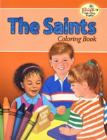 The Saints Coloring Book 0899426816 Book Cover