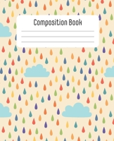 Composition Book: Gorgeous one-of-a-kind notebook 1086493729 Book Cover