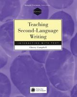 Teaching Second-Language Writing: Interacting with Text 0838478921 Book Cover