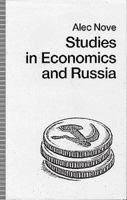 Studies in Economics and Russia 1349109932 Book Cover