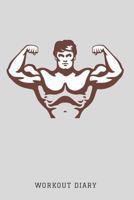 Workout Diary: This year is all about beast mode | Register your workout | 100 pages 1795703520 Book Cover