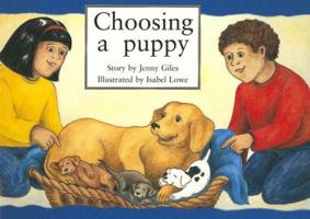 Choosing a Puppy 0763515140 Book Cover