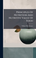Principles Of Nutrition And Nutritive Value Of Food 1024748367 Book Cover