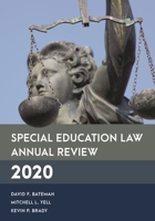 Special Education Law Annual Review 2020 1538152762 Book Cover
