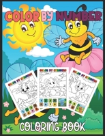 Color by number coloring book: 50 Unique Color By Number Design for drawing and coloring Stress Relieving Designs for kids Relaxation Creative haven B08TQG3B51 Book Cover