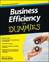 Business Efficiency For Dummies 1118449495 Book Cover