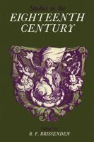 Studies in the Eighteenth Century: Papers Presented at the David 1442652268 Book Cover