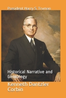 President Harry S. Truman: Historical Narrative and Genealogy B0932GSD5R Book Cover