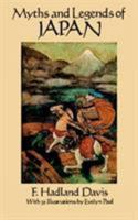 Myths and Legends of Japan 0486270459 Book Cover