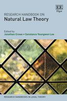 Research Handbook on Natural Law Theory 178811003X Book Cover