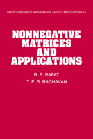 Nonnegative Matrices and Applications 0521118662 Book Cover