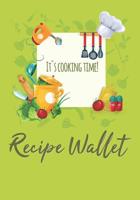 Recipe Wallet: Cooking 1082246239 Book Cover