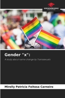 Gender "x" 6207357019 Book Cover