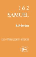 1 & 2 Samuel: A Commentary 0310230225 Book Cover