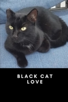 Black Cat Love Journal 1654291919 Book Cover