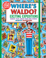 Where's Waldo? Exciting Expeditions: Play! Search! Create Your Own Stories! 1536206709 Book Cover