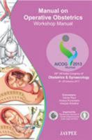 Manual on Operative Obstetrics 9350904187 Book Cover