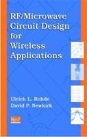 RF/Microwave Circuit Design for Wireless Applications 0471298182 Book Cover