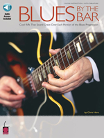 Blues by the Bar: Cool Riffs That Sound Great over Each Portion of the Blues Progression 1575604795 Book Cover