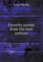 Favorite Poems from the Best Authors: Humorous Poems 1144190444 Book Cover