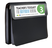 Teacher's Toolkit for Independent Reading, Grade 3 1625314000 Book Cover