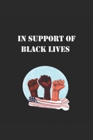 In Support of Black Lives: An Anthology for Change B08GFRZG2W Book Cover