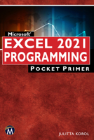 Microsoft Excel 2021 Programming Pocket Primer 168392892X Book Cover