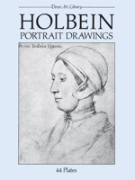 Holbein Portrait Drawings (Dover Art Library) 0486249379 Book Cover