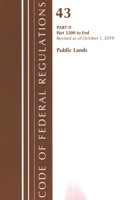 Title 43 Public Lands 1000-End 1641434775 Book Cover