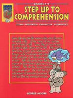 Step Up To Comprehension, Grades 6 8 1885111274 Book Cover