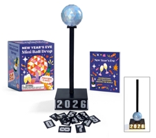 New Year's Eve Mini Ball Drop: With Lights & Music! (RP Minis) B0DVSKBTT9 Book Cover