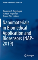Nanomaterials in Biomedical Application and Biosensors (NAP-2019) 9811539987 Book Cover