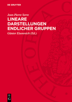 Lineare Darstellungen Endlicher Gruppen 3112727304 Book Cover