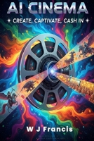 AI Cinema Create, Captivate, Cash In: Master AI Tools to Create Movies & Earn Profits B0GPY3G88J Book Cover