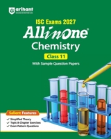 AIO ISC Chemistry 11th 9378160913 Book Cover